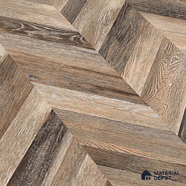 Wood Look Floor Tile TL 09419 | Matte Finish 20 x 20 inch Vitrified Tile - 12 mm | Suitable For Kitchen, Bathroom, Bedroom & Office | Pattern Alignment May Vary | 2-3 mm Spacer is Mandatory