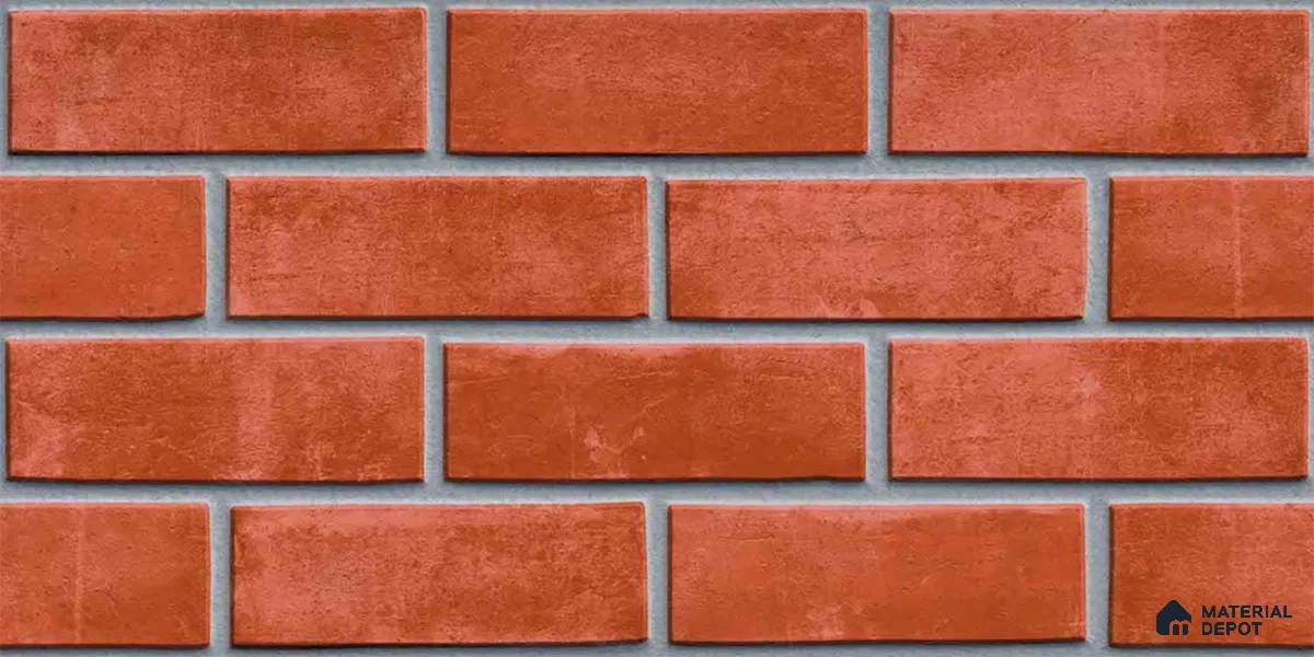 Stone Look Wall Tile TL 09435 | Matte Finish 2 ft x 1 ft Ceramic Tile - 9 mm | Suitable For Modern Facades, Outdoor Cladding, Feature Wall