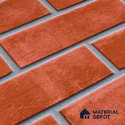 Stone Look Wall Tile TL 09435 | Matte Finish 2 ft x 1 ft Ceramic Tile - 9 mm | Suitable For Modern Facades, Outdoor Cladding, Feature Wall