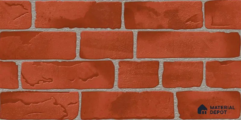 Stone Look Wall Tile TL 09427 | Matte Finish 2 ft x 1 ft Ceramic Tile - 9 mm | Suitable For Modern Facades, Outdoor Cladding, Feature Wall