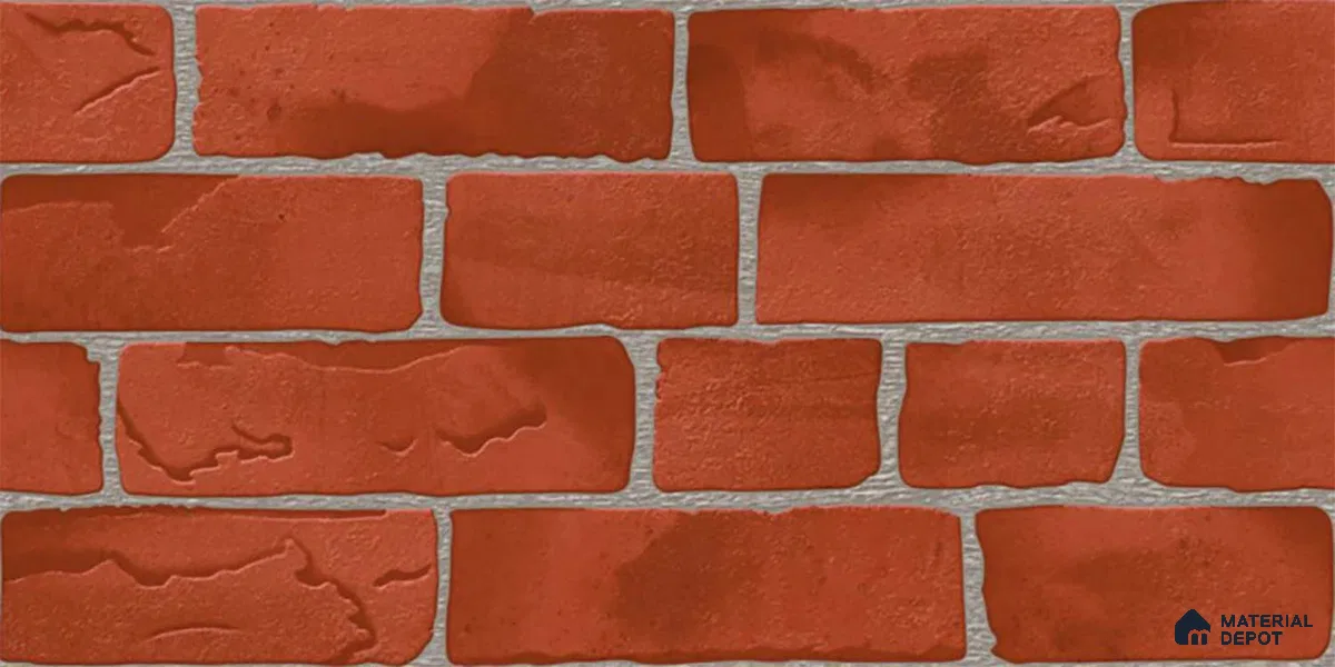 Stone Look Wall Tile TL 09427 | Matte Finish 2 ft x 1 ft Ceramic Tile - 9 mm | Suitable For Modern Facades, Outdoor Cladding, Feature Wall