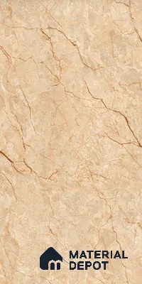 TL 10312 B  Look Floor & Wall Tile Florite Camel 4 ft x 2 ft Matte Finish Vitrified Tile - 9 mm