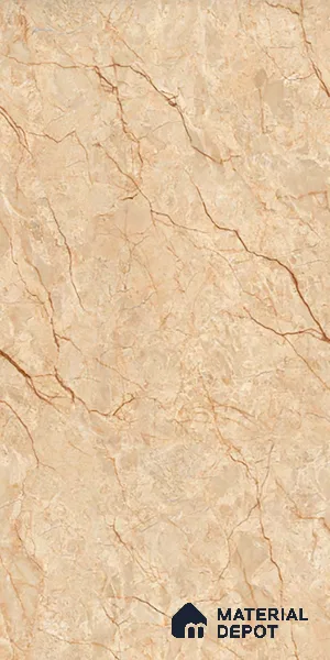 TL 10312 B  Look Floor & Wall Tile Florite Camel 4 ft x 2 ft Matte Finish Vitrified Tile - 9 mm