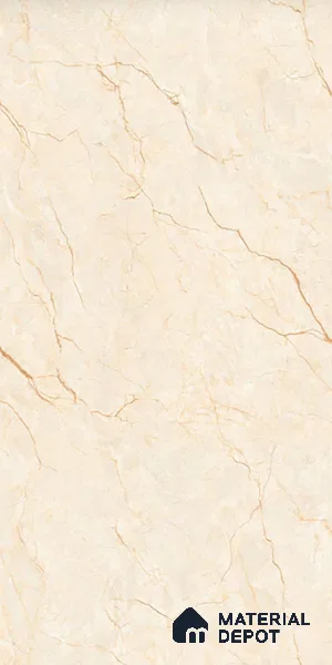 TL 10312  Look Floor & Wall Tile Florite Beige 4 ft x 2 ft Matte Finish Vitrified Tile - 9 mm