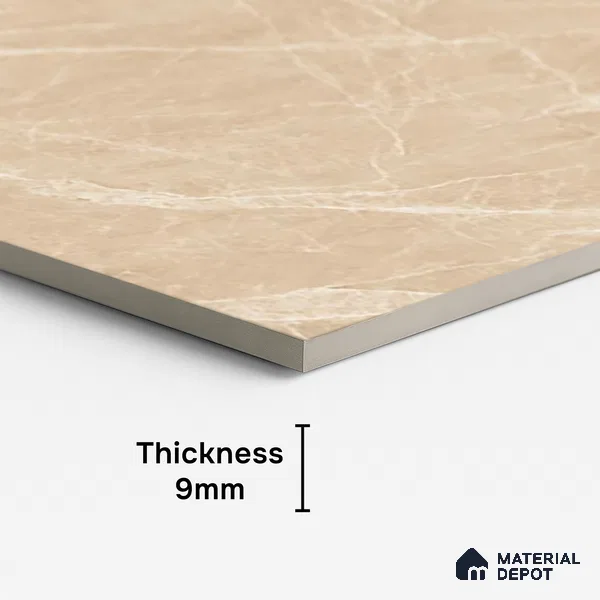 TL 10314  Look Floor & Wall Tile Italian Galaxy 4 ft x 2 ft Matte Finish Vitrified Tile - 9 mm