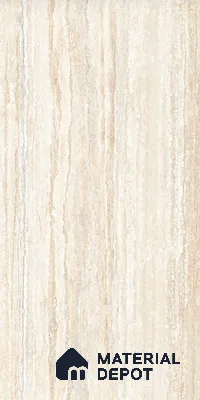 TL 10315  Look Floor & Wall Tile Latina Travertino Bone 4 ft x 2 ft Matte Finish Vitrified Tile - 9 mm
