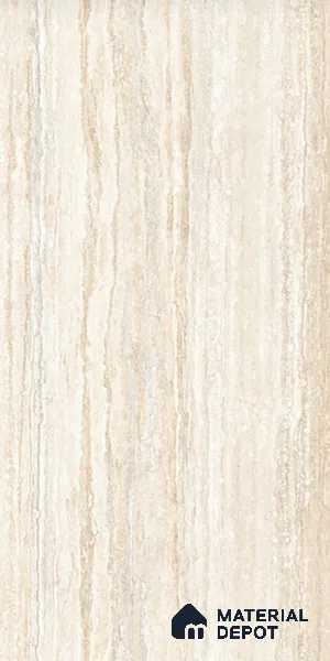 TL 10315  Look Floor & Wall Tile Latina Travertino Bone 4 ft x 2 ft Matte Finish Vitrified Tile - 9 mm