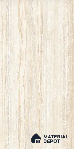 TL 10315 Look Floor & Wall Tile Latina Travertino Bone 4 ft x 2 ft Matte Finish Vitrified Tile - 9 mm