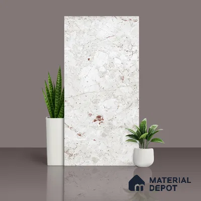 TL 10311  Look Floor & Wall Tile Brescia Estrella 4 ft x 2 ft Matte Finish Vitrified Tile - 9 mm