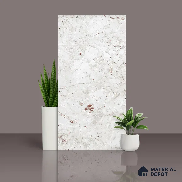 TL 10311 Look Floor & Wall Tile Brescia Estrella 4 ft x 2 ft Matte Finish Vitrified Tile - 9 mm