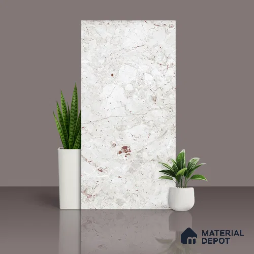 TL 10311 Look Floor & Wall Tile Brescia Estrella 4 ft x 2 ft Matte Finish Vitrified Tile - 9 mm