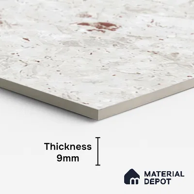TL 10311  Look Floor & Wall Tile Brescia Estrella 4 ft x 2 ft Matte Finish Vitrified Tile - 9 mm