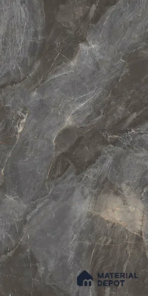TL 10313 B  Look Floor & Wall Tile Carnico Smoke 4 ft x 2 ft Matte Finish Vitrified Tile - 9 mm