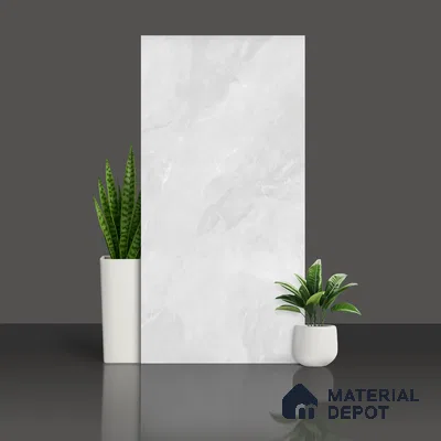 TL 10313  Look Floor & Wall Tile Carnico Pearl 4 ft x 2 ft Matte Finish Vitrified Tile - 9 mm