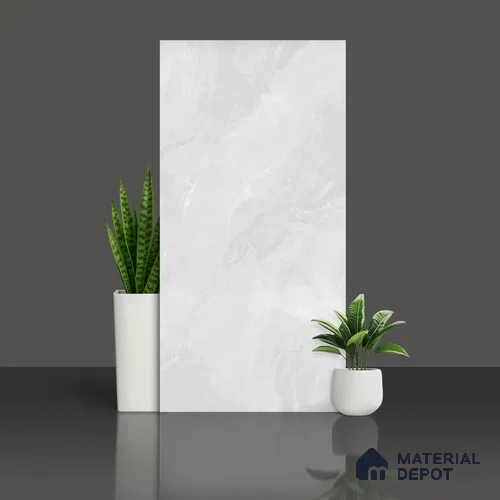 TL 10313  Look Floor & Wall Tile Carnico Pearl 4 ft x 2 ft Matte Finish Vitrified Tile - 9 mm