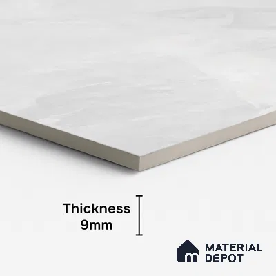 TL 10313  Look Floor & Wall Tile Carnico Pearl 4 ft x 2 ft Matte Finish Vitrified Tile - 9 mm