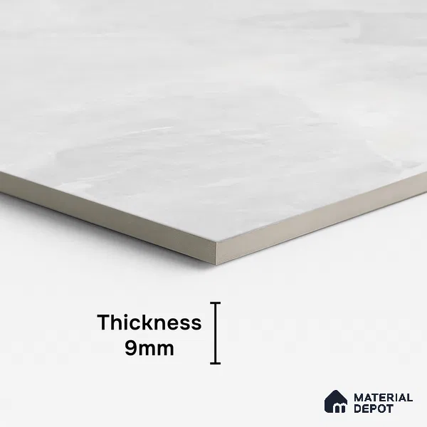 TL 10313  Look Floor & Wall Tile Carnico Pearl 4 ft x 2 ft Matte Finish Vitrified Tile - 9 mm