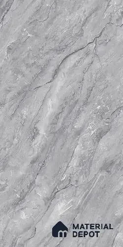 Marble Look Wall & Floor Tile TL 09021 | Matte Finish 4 ft x 2 ft Vitrified Tile - 9 mm | Suitable For Kitchen, Bathroom, Bedroom & Office