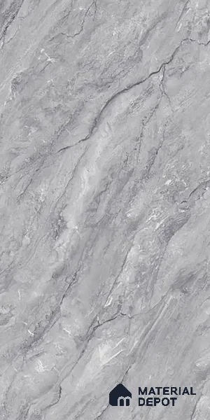 Marble Look Wall & Floor Tile TL 09021 | Matte Finish 4 ft x 2 ft Vitrified Tile - 9 mm | Suitable For Kitchen, Bathroom, Bedroom & Office