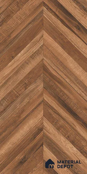 Wood Look Wall & Floor Tile TL 08926 | Matte Finish 4 ft x 2 ft Vitrified Tile - 9 mm | Suitable For Kitchen, Bathroom, Bedroom & Office