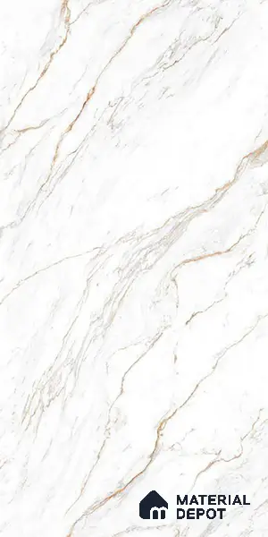 Marble Look Wall & Floor Tile TL 08921 | Matte Finish 4 ft x 2 ft Vitrified Tile - 9 mm | Suitable For Kitchen, Bathroom, Bedroom & Office