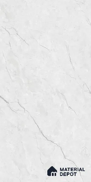 Marble Look Wall & Floor Tile TL 08922 | Matte Finish 4 ft x 2 ft Vitrified Tile - 9 mm | Suitable For Kitchen, Bathroom, Bedroom & Office