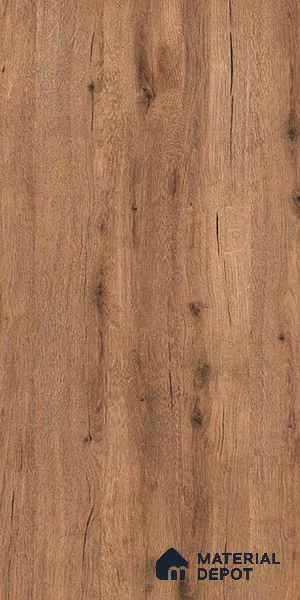 Wood Look Wall & Floor Tile TL 08924 | Matte Finish 4 ft x 2 ft Vitrified Tile - 9 mm | Suitable For Kitchen, Bathroom, Bedroom & Office