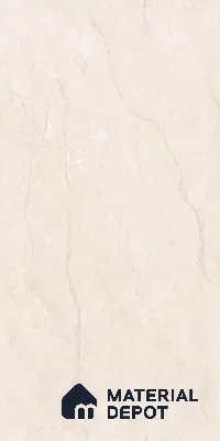 Marble Look Wall & Floor Tile TL 09020 | Matte Finish 4 ft x 2 ft Vitrified Tile - 9 mm | Suitable For Kitchen, Bathroom, Bedroom & Office