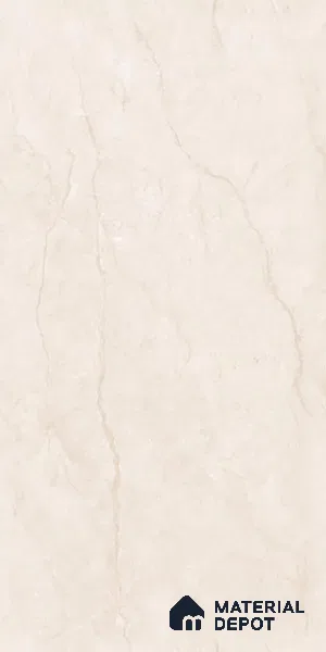 Marble Look Wall & Floor Tile TL 09020 | Matte Finish 4 ft x 2 ft Vitrified Tile - 9 mm | Suitable For Kitchen, Bathroom, Bedroom & Office