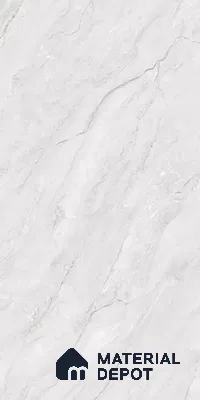 Marble Look Wall & Floor Tile TL 09022 | Matte Finish 4 ft x 2 ft Vitrified Tile - 9 mm | Suitable For Kitchen, Bathroom, Bedroom & Office