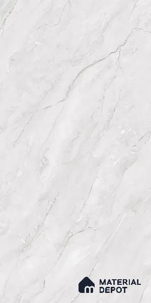 Marble Look Wall & Floor Tile TL 09022 | Matte Finish 4 ft x 2 ft Vitrified Tile - 9 mm | Suitable For Kitchen, Bathroom, Bedroom & Office