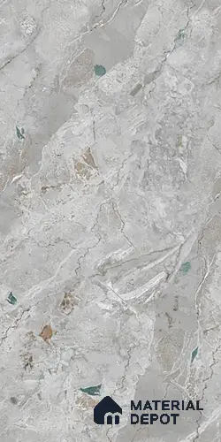 Marble Look Wall & Floor Tile TL 09017 | Matte Finish 4 ft x 2 ft Vitrified Tile - 9 mm | Suitable For Kitchen, Bathroom, Bedroom & Office