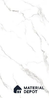 Marble Look Wall & Floor Tile TL 09016 | Matte Finish 4 ft x 2 ft Vitrified Tile - 9 mm | Suitable For Kitchen, Bathroom, Bedroom & Office