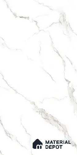 Marble Look Wall & Floor Tile TL 09016 | Matte Finish 4 ft x 2 ft Vitrified Tile - 9 mm | Suitable For Kitchen, Bathroom, Bedroom & Office