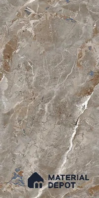 Marble Look Wall & Floor Tile TL 08928 | Matte Finish 4 ft x 2 ft Vitrified Tile - 9 mm | Suitable For Kitchen, Bathroom, Bedroom & Office