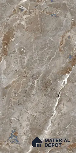 Marble Look Wall & Floor Tile TL 08928 | Matte Finish 4 ft x 2 ft Vitrified Tile - 9 mm | Suitable For Kitchen, Bathroom, Bedroom & Office
