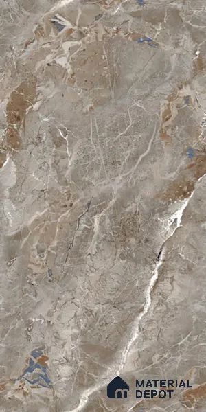 Marble Look Wall & Floor Tile TL 08928 | Matte Finish 4 ft x 2 ft Vitrified Tile - 9 mm | Suitable For Kitchen, Bathroom, Bedroom & Office