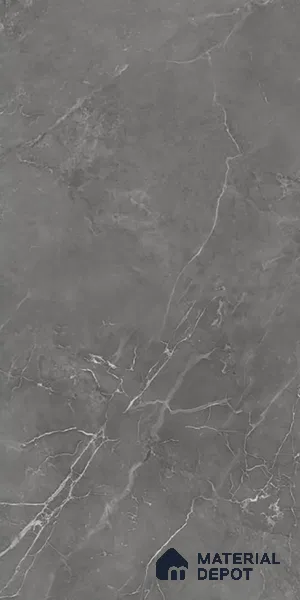Marble Look Wall & Floor Tile TL 09013 | Matte Finish 4 ft x 2 ft Vitrified Tile - 9 mm | Suitable For Kitchen, Bathroom, Bedroom & Office