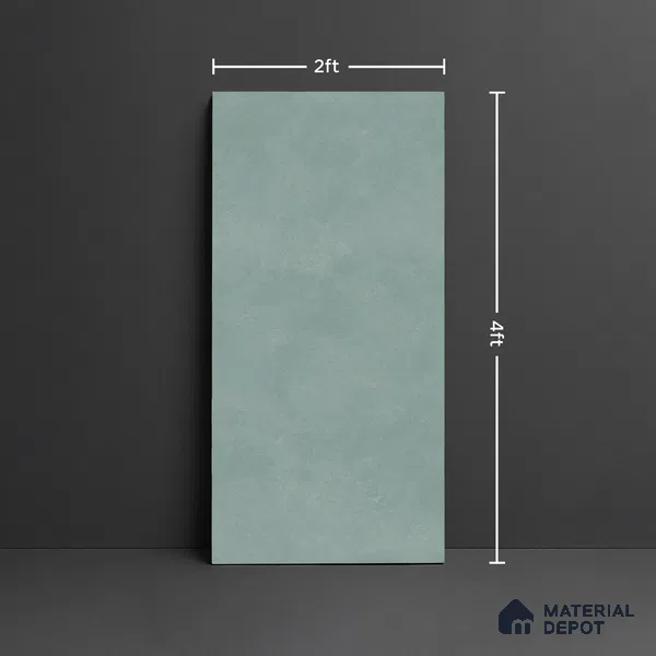 Stone Look Wall & Floor Tile TL 09029 | Matte Finish 4 ft x 2 ft Vitrified Tile - 9 mm | Suitable For Kitchen, Bathroom, Bedroom & Office