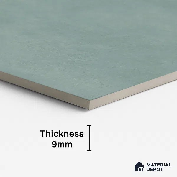 Stone Look Wall & Floor Tile TL 09029 | Matte Finish 4 ft x 2 ft Vitrified Tile - 9 mm | Suitable For Kitchen, Bathroom, Bedroom & Office