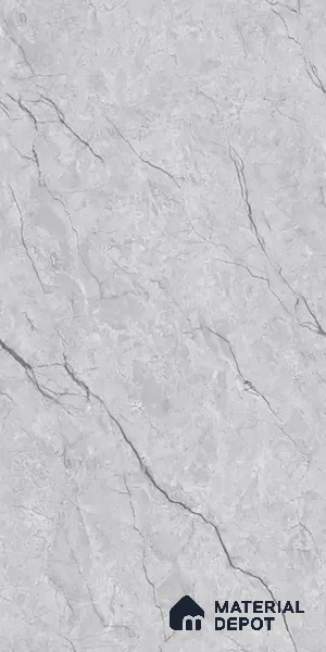 Marble Look Wall & Floor Tile TL 08923 | Matte Finish 4 ft x 2 ft Vitrified Tile - 9 mm | Suitable For Kitchen, Bathroom, Bedroom & Office