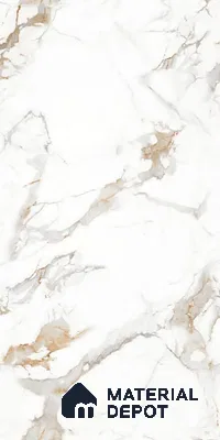 Marble Look Wall & Floor Tile TL 09015 | Matte Finish 4 ft x 2 ft Vitrified Tile - 9 mm | Suitable For Kitchen, Bathroom, Bedroom & Office