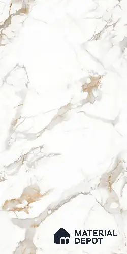 Marble Look Wall & Floor Tile TL 09015 | Matte Finish 4 ft x 2 ft Vitrified Tile - 9 mm | Suitable For Kitchen, Bathroom, Bedroom & Office