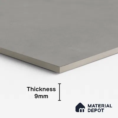 Cement Look Wall & Floor Tile TL 09025 | Matte Finish 4 ft x 2 ft Vitrified Tile - 9 mm | Suitable For Kitchen, Bathroom, Bedroom & Office