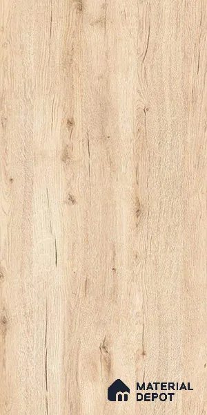 Wood Look Wall & Floor Tile TL 08925 | Matte Finish 4 ft x 2 ft Vitrified Tile - 9 mm | Suitable For Kitchen, Bathroom, Bedroom & Office