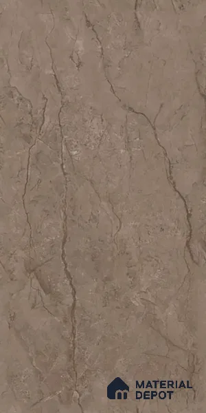 Marble Look Wall & Floor Tile TL 09019 | Matte Finish 4 ft x 2 ft Vitrified Tile - 9 mm | Suitable For Kitchen, Bathroom, Bedroom & Office