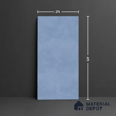 Stone Look Wall & Floor Tile TL 09028 | Matte Finish 4 ft x 2 ft Vitrified Tile - 9 mm | Suitable For Kitchen, Bathroom, Bedroom & Office