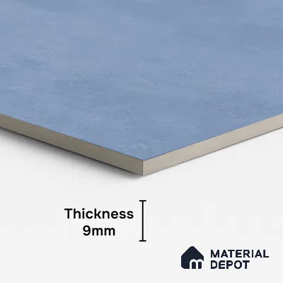Stone Look Wall & Floor Tile TL 09028 | Matte Finish 4 ft x 2 ft Vitrified Tile - 9 mm | Suitable For Kitchen, Bathroom, Bedroom & Office