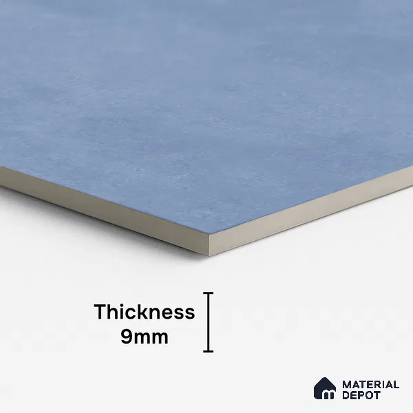 Stone Look Wall & Floor Tile TL 09028 | Matte Finish 4 ft x 2 ft Vitrified Tile - 9 mm | Suitable For Kitchen, Bathroom, Bedroom & Office