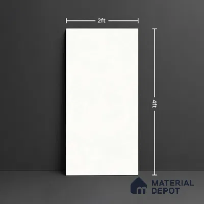 Stone Look Wall & Floor Tile TL 09030 | Matte Finish 4 ft x 2 ft Vitrified Tile - 9 mm | Suitable For Kitchen, Bathroom, Bedroom & Office
